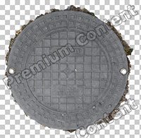 decal manhole cover 0002